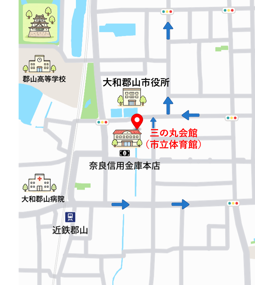 アクセスマップ